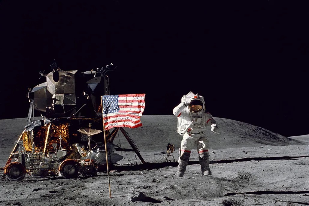 The 12 People Who Have Walked on the Moon