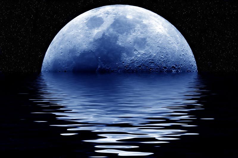 The Science Behind a Blue Moon